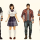 Illustration for article titled Japan's Left 4 Dead Characters Include Schoolgirl, Bartender